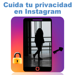 Cuida tu privacidad en Instagram