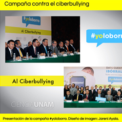 Campaña contra el cyberbullying